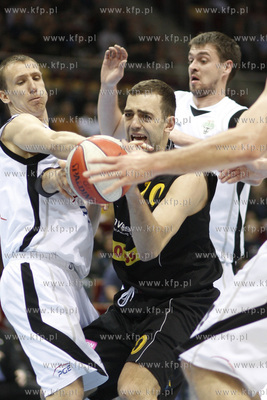 Sopot. Ergo Arena. Trzeci mecz polfinalowy fazy Play-off....