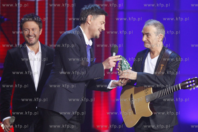 Sopot. Ergo Arena. Festiwal telewizji Polsat Top Trendy....