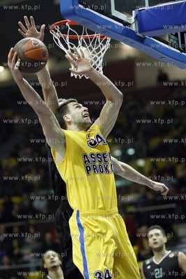 Gdynia. Euroliga. Asseco Prokom Gdynia - Montepaschi...