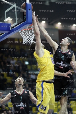Gdynia. Euroliga. Asseco Prokom Gdynia - Montepaschi...