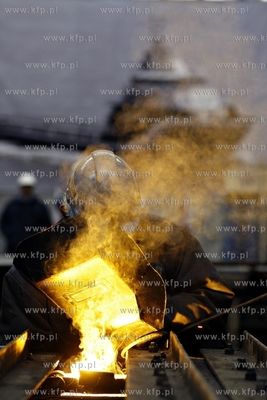 Stocznia Remontowa Shipbuilding S.A..Uroczyste cięcie...