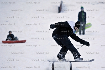 Sopot. Zima na Łysej Górze.
25.01.2012
fot. Krzysztof...