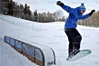 Sopot. Zima na Łysej Górze.
25.01.2012
fot. Krzysztof...