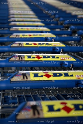 Sklep Lidl przy ul Grunwaldzkiej w Gdańsku Wrzeszczu.
26.02.2012
fot....