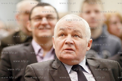 Politechnika Gdańska. Wykład Jana Krzysztofa Bieleckiego,...