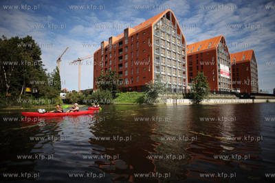 Gdansk. Apartamenty z widokiem na Motlawe Aura na Wyspie...
