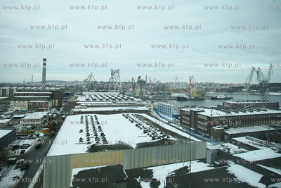 Tereny pobylej Stoczni Gdynia S.A.
23.01.2013
fot....