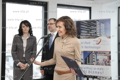 Otwarcie biurowca Akwarium na terenie dawnej Stoczni...