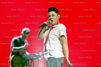 Sopot. Opera Lesna. Festiwal TopTrendy. Nz. Maria Peszek.
07.06.2013
fot....