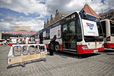 140 lat tramwajów w Gdansku, festyn rodzinny na Targu...
