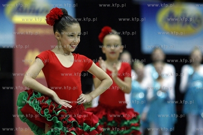 Gdynia. Hala widowiskowo-sportowa im. Kazimierza Gorskiego....