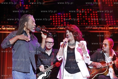 Gdansk. Solidarity of Arts. Koncert  McFerrin+. Nz...