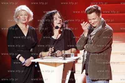 38 Gdynia Festiwal Filmowy. Uroczysta gala rozdania...