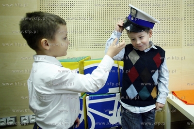 Gdansk. PGE Arena. Drogowy Rajd Edukacyjny, czyli program...