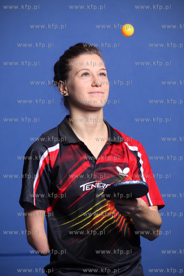 Natalia Partyka, tenisistka stolowa.
29.11.2013
fot....