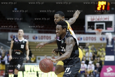 Ergo Arena.Tauron Basket Liga. Trefl Sopot - Turow...