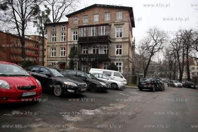 Kamienice przy ul.Sobotki w Gdansku Wrzeszczu.
12.12.2013
fot....