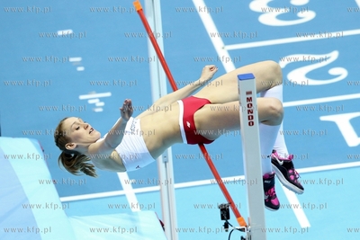 Sopot. Ergo Arena. Halowe Mistrzostwa Swiata w Lekkoatletyce....