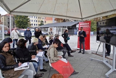 Gdansk. Zabi Kruk. Podsumowanie rzadow Pawla Adamowicza...