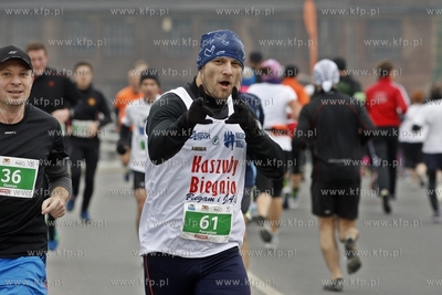 Polmaraton Gdanski.
26.10.2014
fot. Krzysztof Mystkowski...