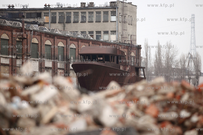Stocznia Gdanska. 09.01.2015 fot. Krzysztof Mystkowski...
