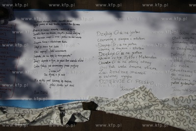 Gdańsk Oliwa. Wymiana książek wśród mieszkańców...