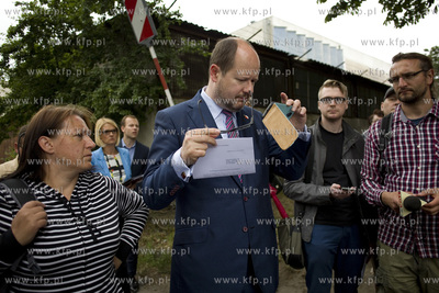 Uciążliwe zapachy w Nowy Pocie - spotkanie Pawła...