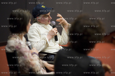 Gdynia. Festiwal Filmowy w Gdyni. Spotkanie po projekcji...