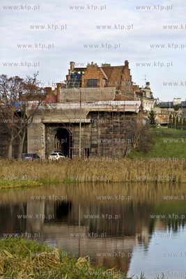 Remont Bramy Nizinnej.
02.12.2015
fot. Krzysztof...