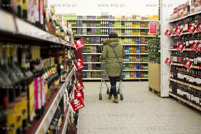 Oficjalne otwarcie hipermarketu Auchan przy ul. Kołobrzeskiej...