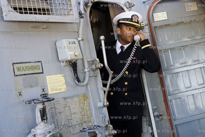 Wizyta amerykańskiego niszczyciela USS Donald Cook...