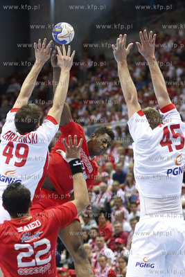 Ergo Arena. Turniej kwalifikacyjny piłce ręcznej...