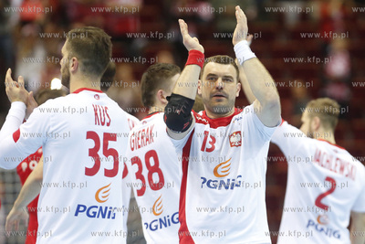 Ergo Arena. Turniej kwalifikacyjny piłce ręcznej...