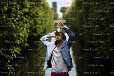 Krzysztof Jaryczewski założyciel, pierwszy wokalista...