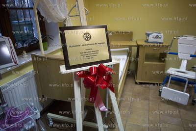 Klub Rotary International przekazał sprzęt medyczny...