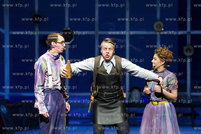 Opera Bałtycka. Opera TU  ! TU ! W pacowni zegarmistrza....