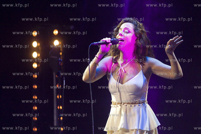 Teatr Muzyczny w Gdyni. Ladies Jazz Festival. Koncert...