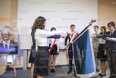 Uroczystość nadania Uniwersyteckiemu Liceum Ogólnokształcącemu...