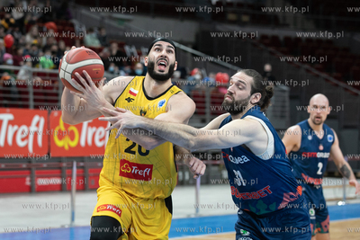 Argo Arena. FIBA Europe Cup. Trefl Sopot - CSM CSU...