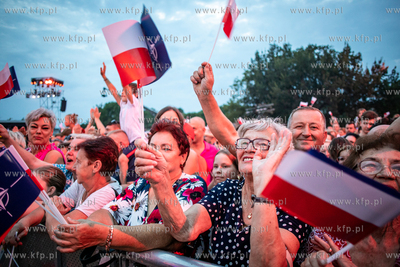 Elbląg. Piknikz okazji Święta Wojska Polskiego....
