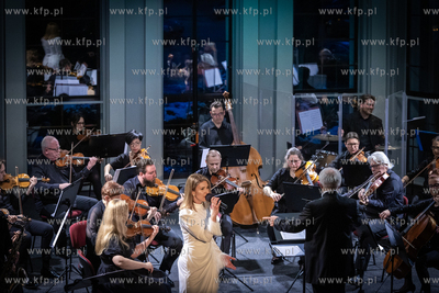 Opera Leślna. Sala koncertowa Polskiej Filharmonii...