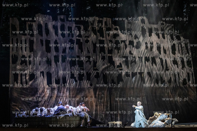 Baltic Opera Festival. Premiera opery Latający Holender...