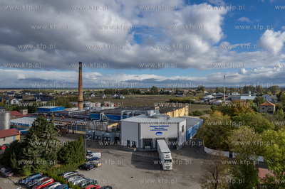 Nowy Dwór Gdański. Okręgowa Spółdzielnia Mleczarska...