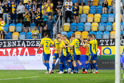 Fortuna 1 Liga. Arka Gdynia - ŁKS Łódź. Nz.
29.07.2024
fot....