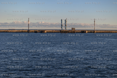 Uroczyste podpisanie umowy pomiędzy Zarządem Morskiego...