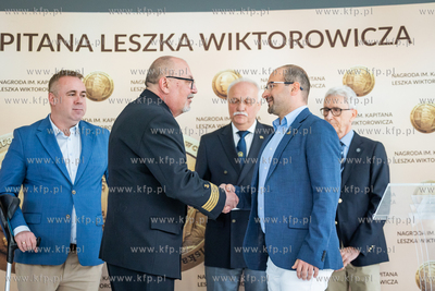 Muzeum Miasta Gdyni. Uroczystość wręczenia nagród...