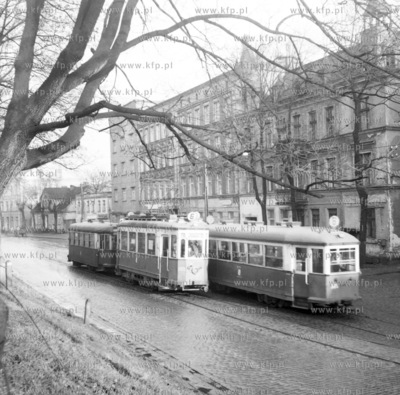 Gdansk Orunia ul. Jednosci Robotniczej obecnie Trakt...
