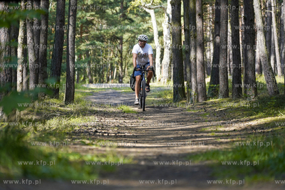 Na trasie wzdłuż szlaku fortyfikacji nadmorskich...