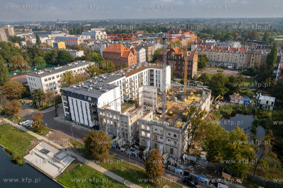 Rewitalizacja młyna olejowego z 1846r w Gdańsku na...