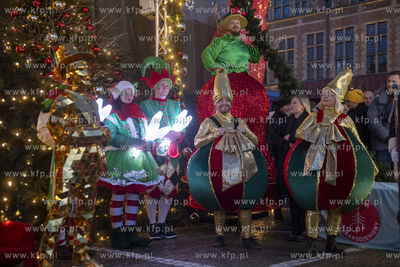 Otwarcie Jarmarku Bożonarodzeniowego w Gdańsku. 23.11.2024...